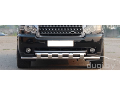 Передняя двойная труба "Tiger" для Kyron.